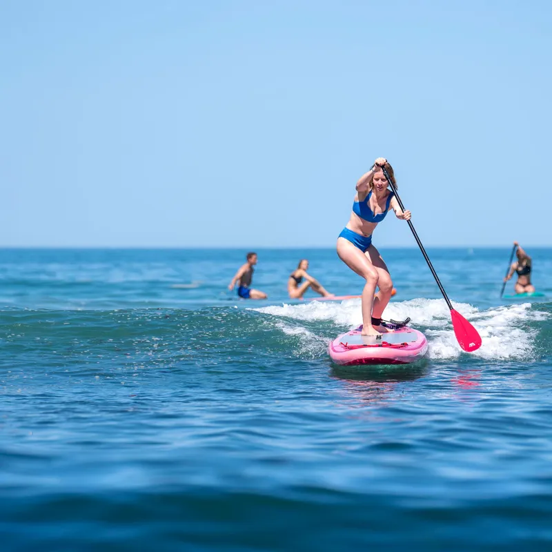 Aqua Marina Coral Advanced All Around iSUP 10'2 in Pink-10