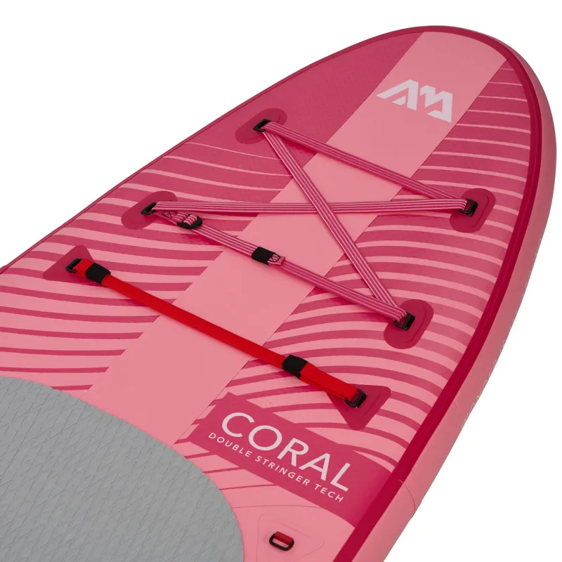 Aqua Marina Coral Advanced All Around iSUP 10'2 in Pink-2