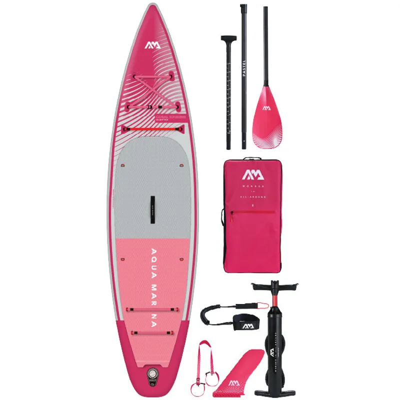 Aqua Marina Coral Touring iSUP 11'6 in Pink