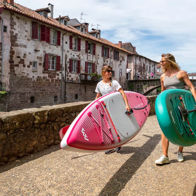 Aqua Marina Coral Touring iSUP 11'6 in Pink-6