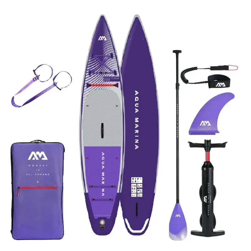 Aqua Marina Coral Touring iSUP 11'6 in Purple