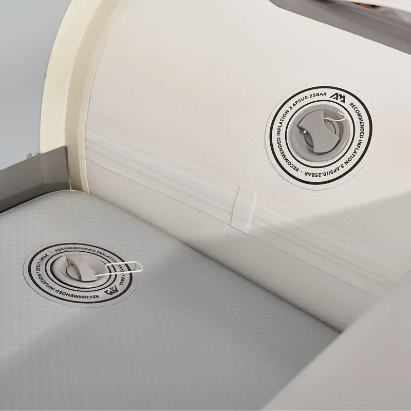 Aqua Marina Deluxe U-Type Yacht Tender 2.98m with DWF Air Deck-9