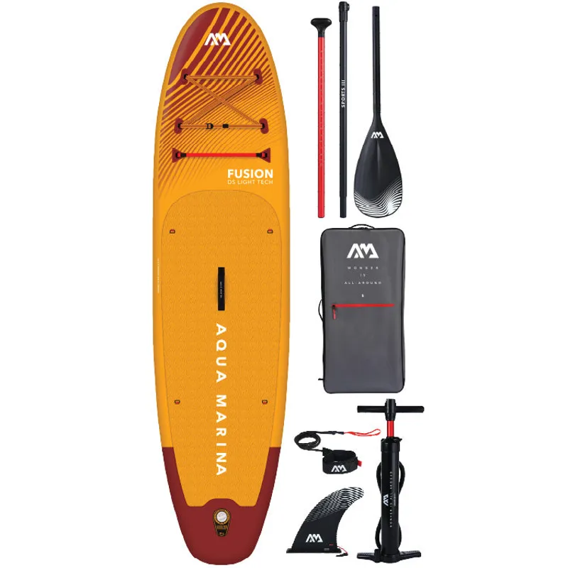 Aqua Marina Fusion All Around Stand Up Paddle Board 10'10 in Orange