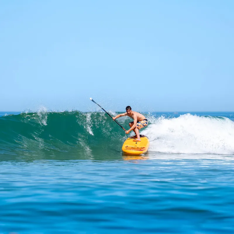 Aqua Marina Fusion All Around Stand Up Paddle Board 10'10 in Orange-5