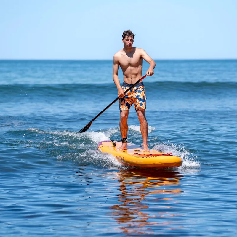 Aqua Marina Fusion All Around Stand Up Paddle Board 10'10 in Orange-6