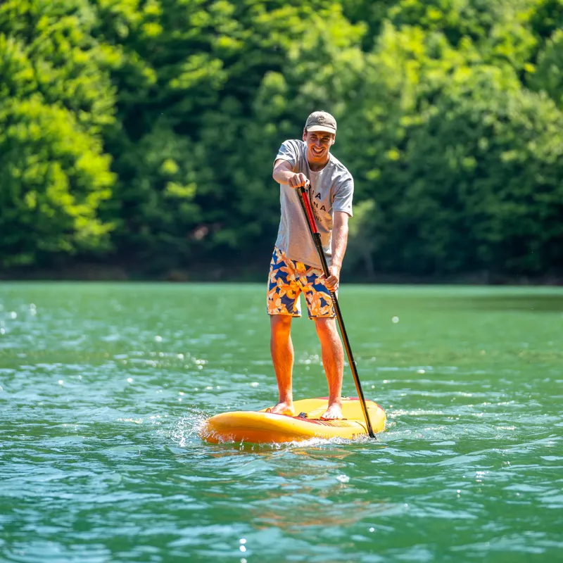 Aqua Marina Fusion All Around Stand Up Paddle Board 10'10 in Orange-8