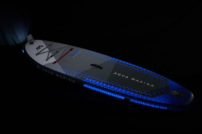 Aqua Marina Glow All Around SUP with Ambient Light System 10'4 in Glow-11