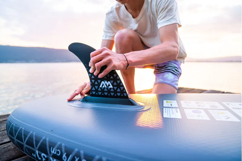 Aqua Marina Glow All Around SUP with Ambient Light System 10'4 in Glow-9