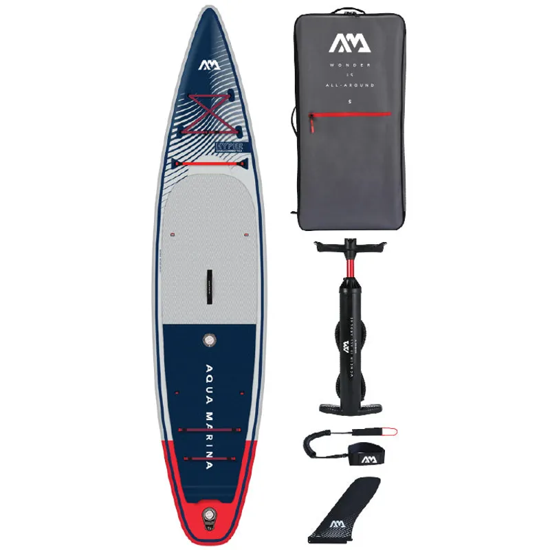 Aqua Marina Hyper Touring iSUP 12'6 in Blue