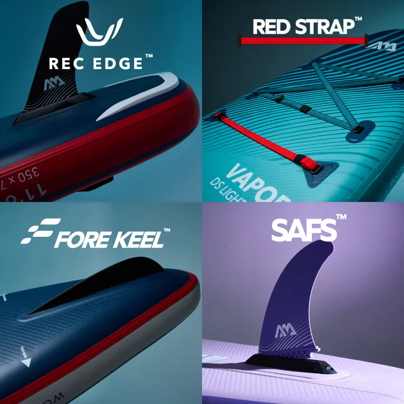 Aqua Marina Hyper Touring iSUP 12'6 in Blue-7