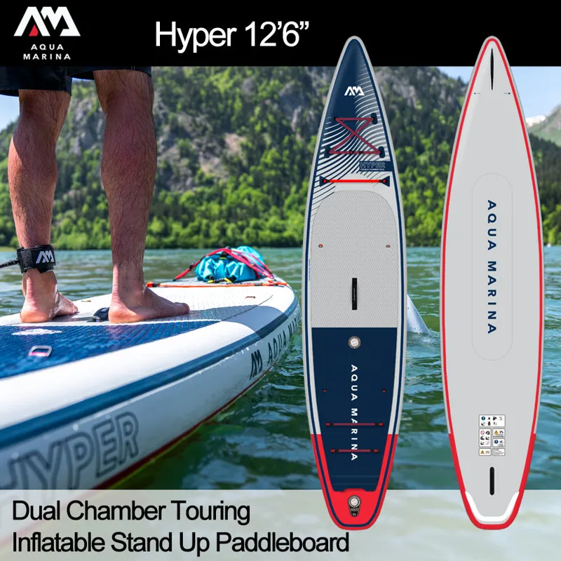 Aqua Marina Hyper Touring iSUP 12'6 in Blue-8
