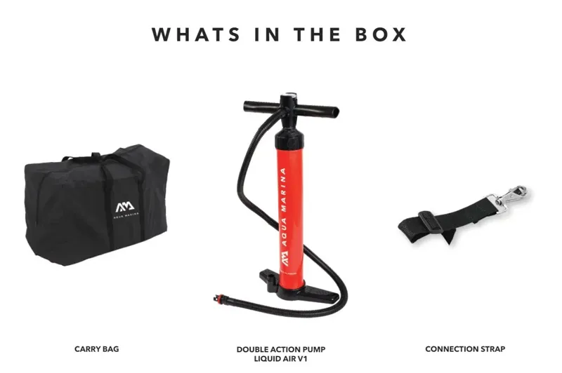 Aqua Marina ISLAND+ Inflatable Air Platform 2.5x1.6/15cm in Grey-1