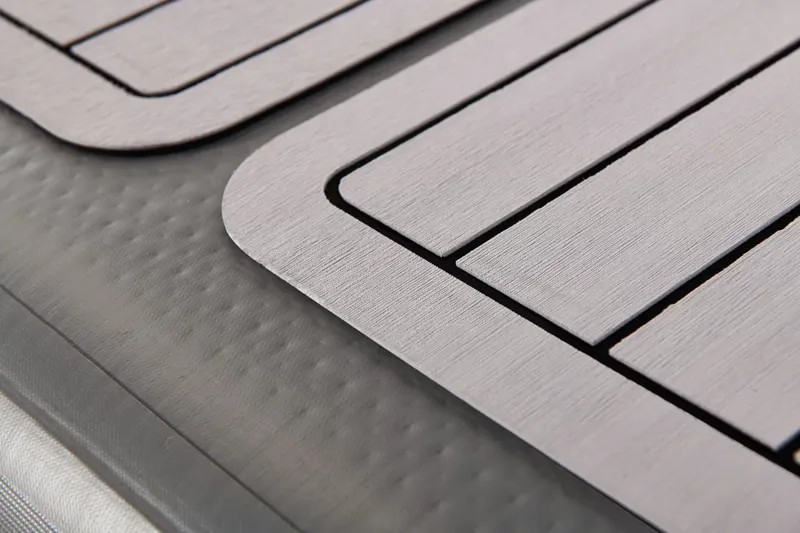 Aqua Marina ISLAND+ Inflatable Air Platform 2.5x1.6/15cm in Grey-3