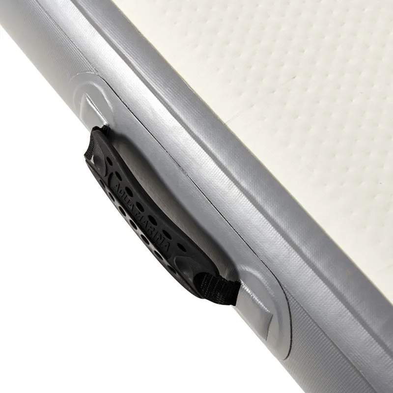 Aqua Marina ISLAND Inflatable Air Platform 2.5x1.6m/15cm in Grey-4