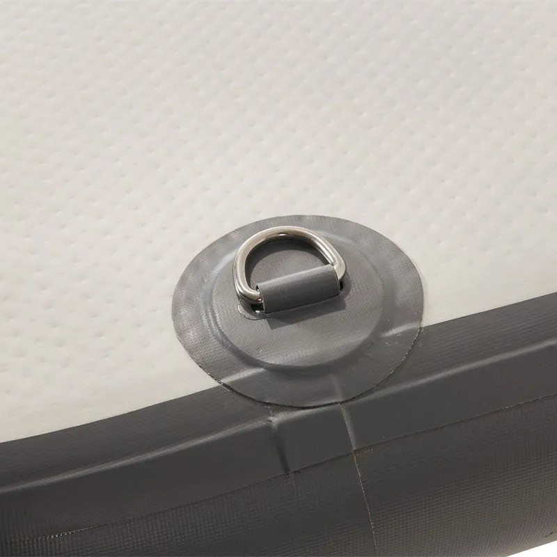 Aqua Marina ISLAND Inflatable Air Platform 2.5x1.6m/15cm in Grey-5