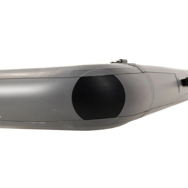 Aqua Marina ISLAND Inflatable Air Platform 2.5x1.6m/15cm in Grey-6