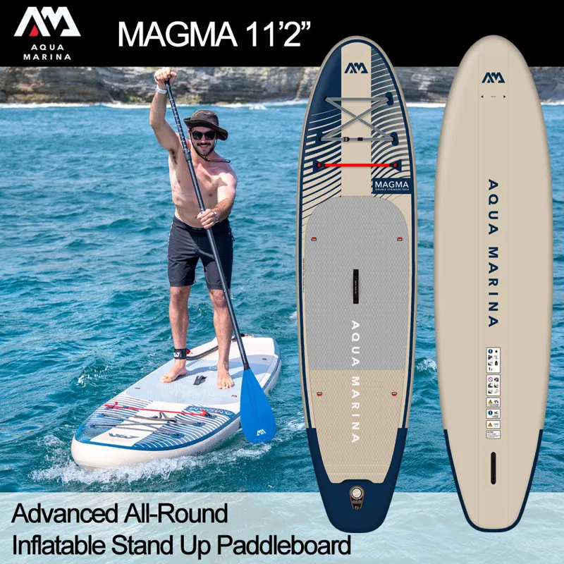Aqua Marina Magma Advanced Stinger-Tech All Round SUP 11'2-2