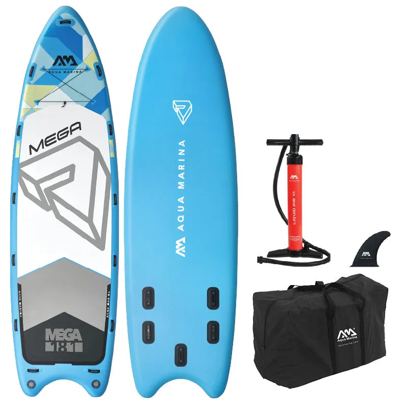Aqua Marina Mega Multi Person Inflatable Stand Up Paddle Board 5.5m-1