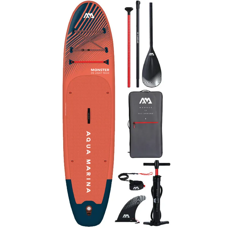 Aqua Marina Monster All Around iSUP 12'0 in Orange