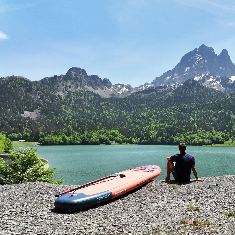 Aqua Marina Monster All Around iSUP 12'0 in Orange-12