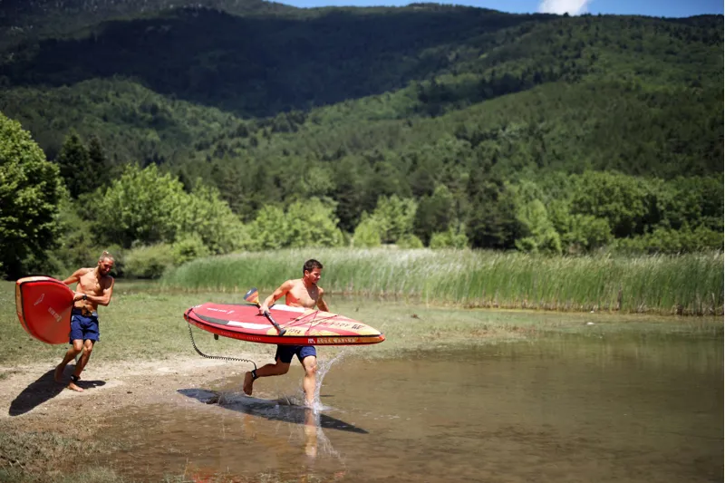 Aqua Marina Race iSUP 12'6 -13