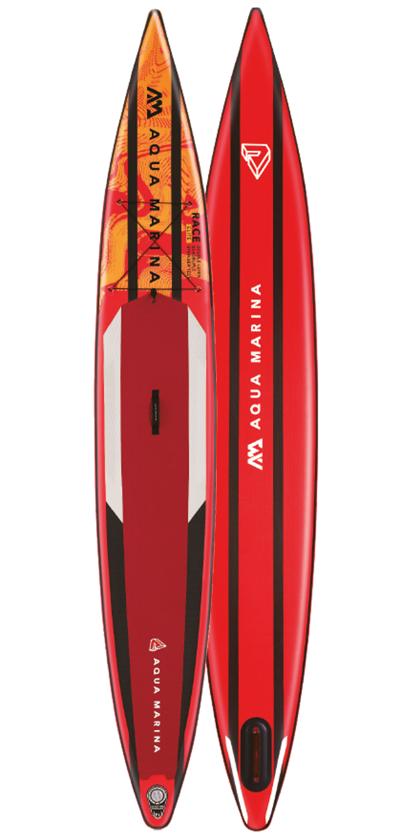 Aqua Marina Race iSUP 12'6 -4