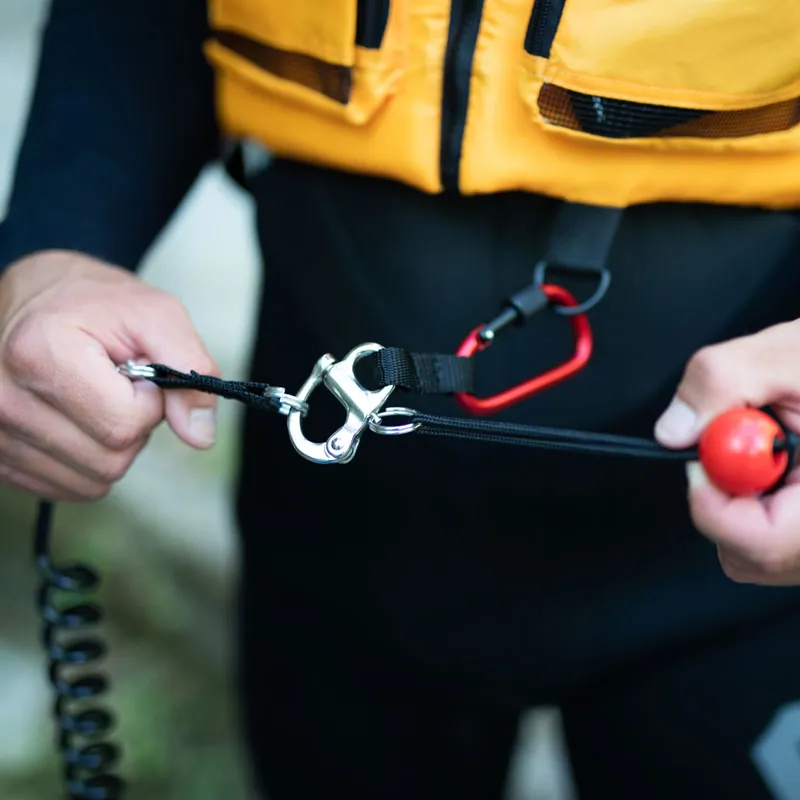 Aqua Marina Rapid White Water iSUP 9'6 Stand Up Paddle Board Package-5