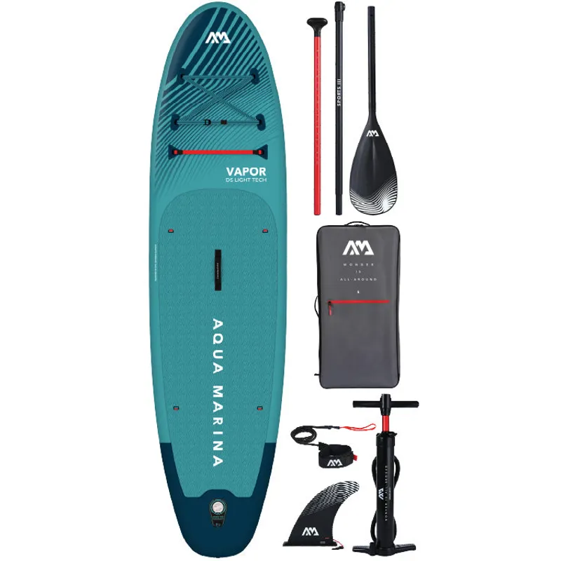 Aqua Marina Vapor All Around SUP Package 10'4 in Blue