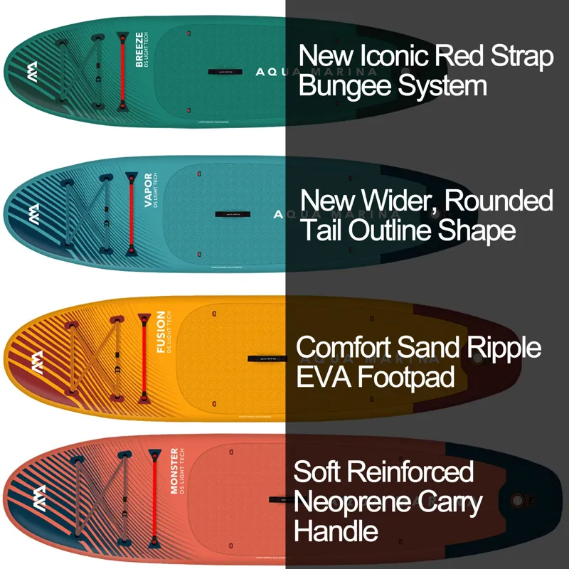 Aqua Marina Vapor All Around SUP Package 10'4 in Blue-4