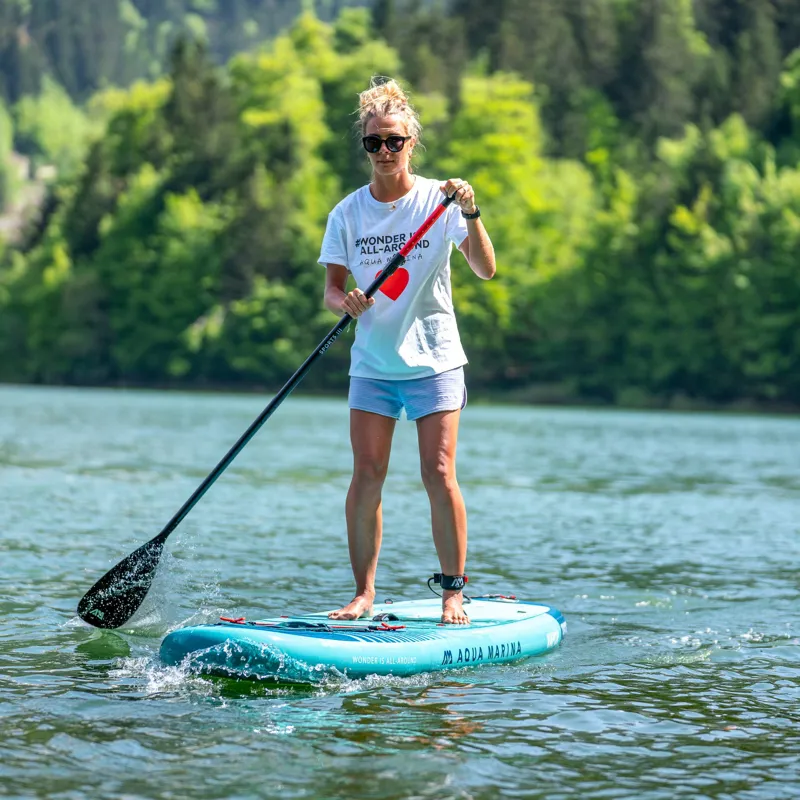 Aqua Marina Vapor All Around SUP Package 10'4 in Blue-7