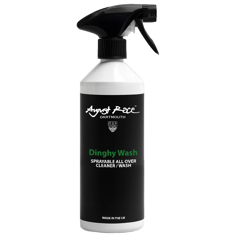 August Race Dinghy Wash Sprayable All Over Cleaner Wash