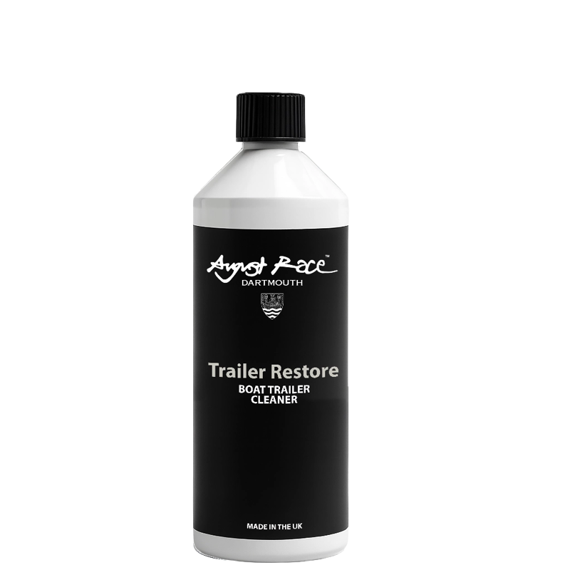 August Race Trailer Cleaner