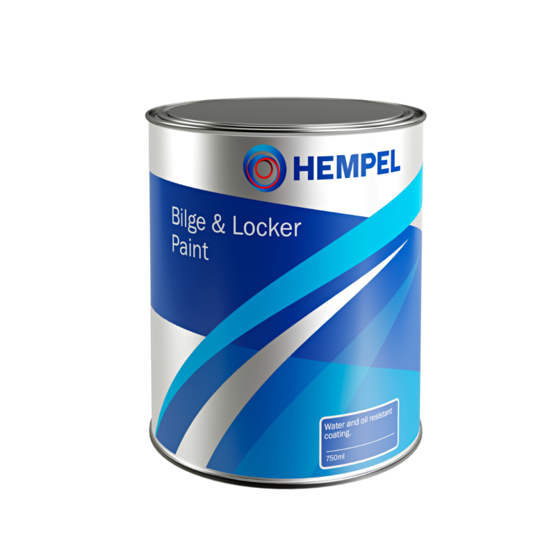 Bilge and Locker Paint Mid Grey 750ML