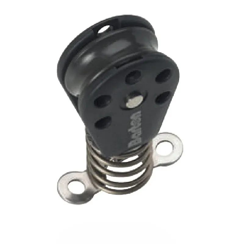 Barton Size 1 Single Swivel Plain Bearing Pulley Block Stand Up Block-1