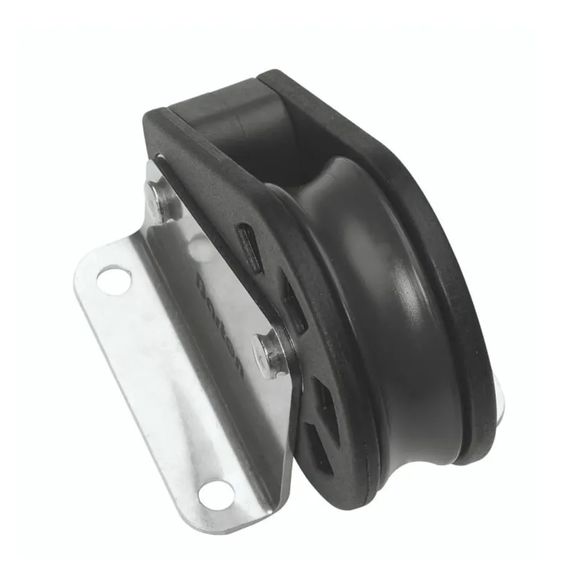 Barton 45mm Plain Bearing Pulley Upright Block Size 3