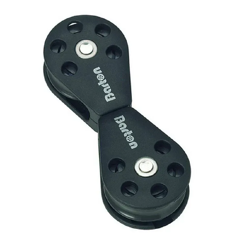 Barton Plain Bearing Pulley Back To Back Block 35mm Size 2