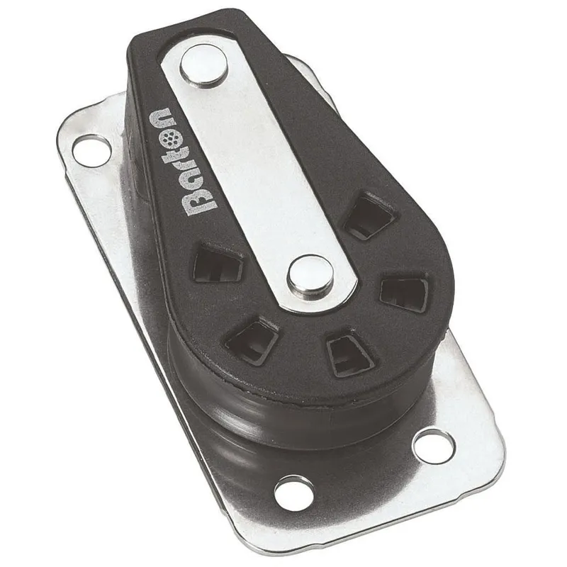 Barton Plain Bearing Pulley Block Cheek Block 45mm Size 3