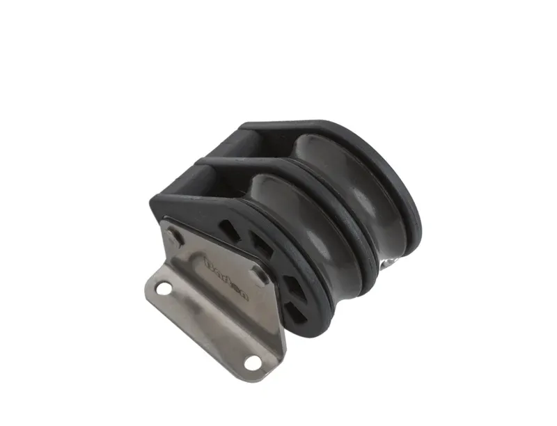 Barton Plain Bearing Pulley Block Double Upright Block 45mm Size 3