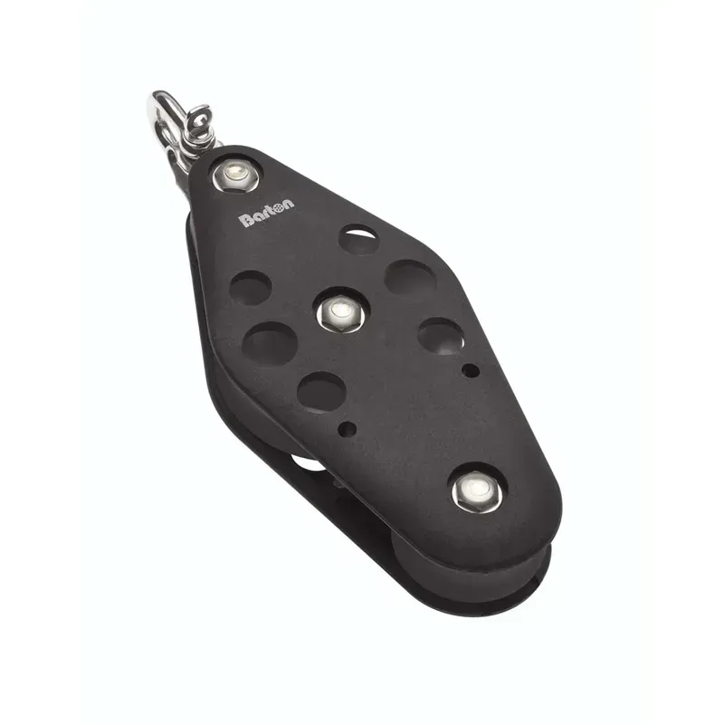 Barton Plain Bearing Pulley Block Fiddle Reverse Shackle Size 5