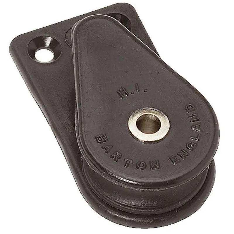 Barton Size 1 Plain Bearing Pulley Block Lightweight Cheek Block