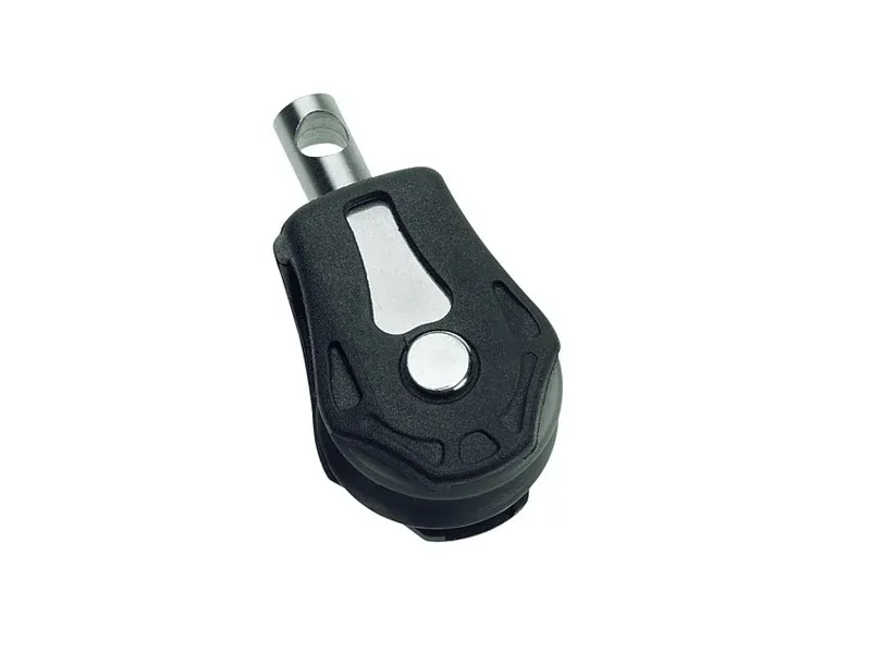 Barton Size0 Plain Bearing Pulley Block Single Swivel without Shackle 