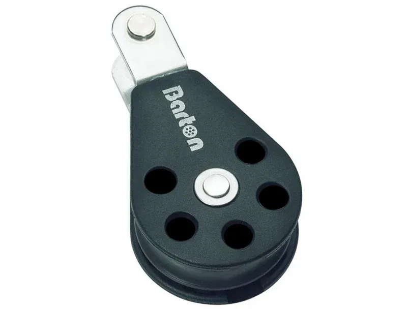 Barton Plain Bearing Pulley Block Single With Tang 35mm in Size 2