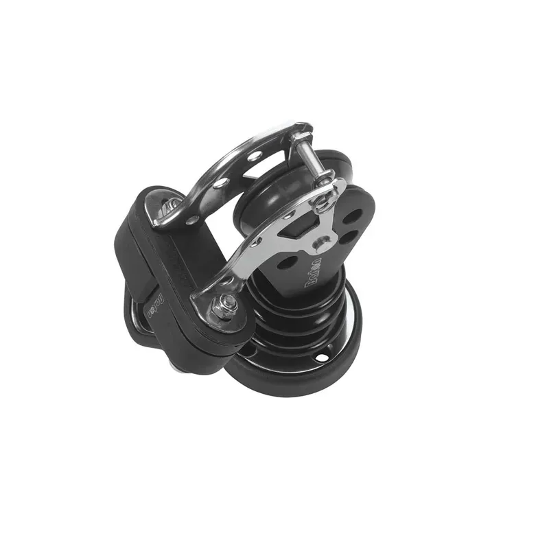 Barton Plain Bearing Pulley Block Stand Up Cam and Becket 45mm Size 3