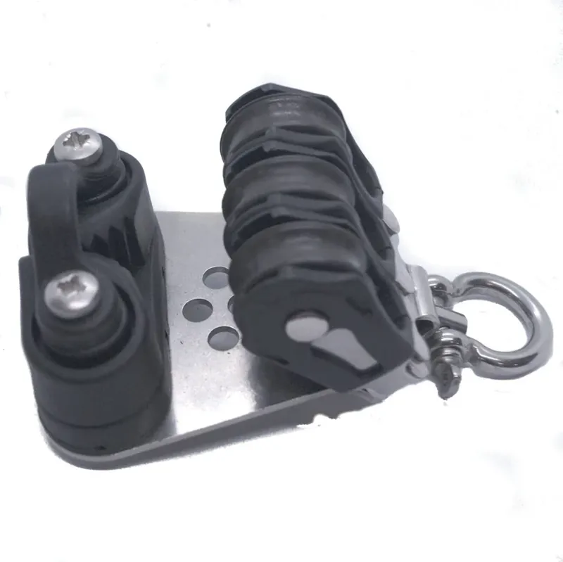 Barton Plain Bearing Pulley Block Triple Swivel and Cam 20mm in Size 0