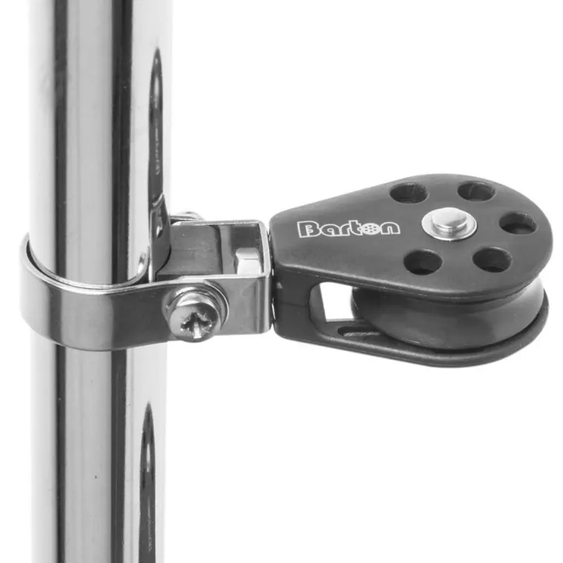 Barton Plain Bearing Pulley Stanchion Lead Block 35mm Size 2