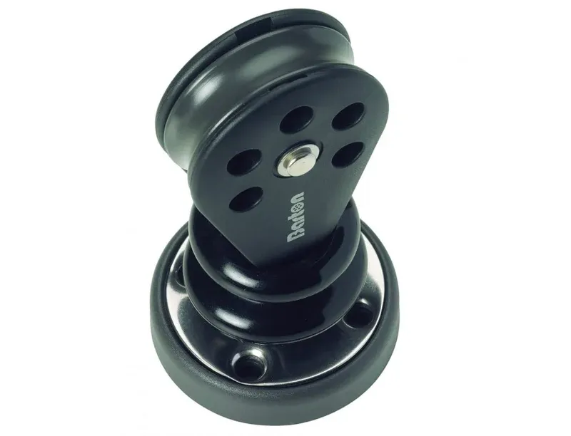 Barton Plain Bearing Pulley Stand Up Block 45mm Size 3