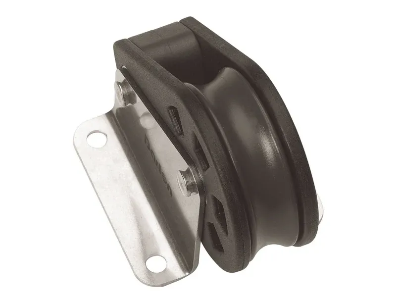 Barton Size 4 Plain Bearing Pulley Upright Block 
