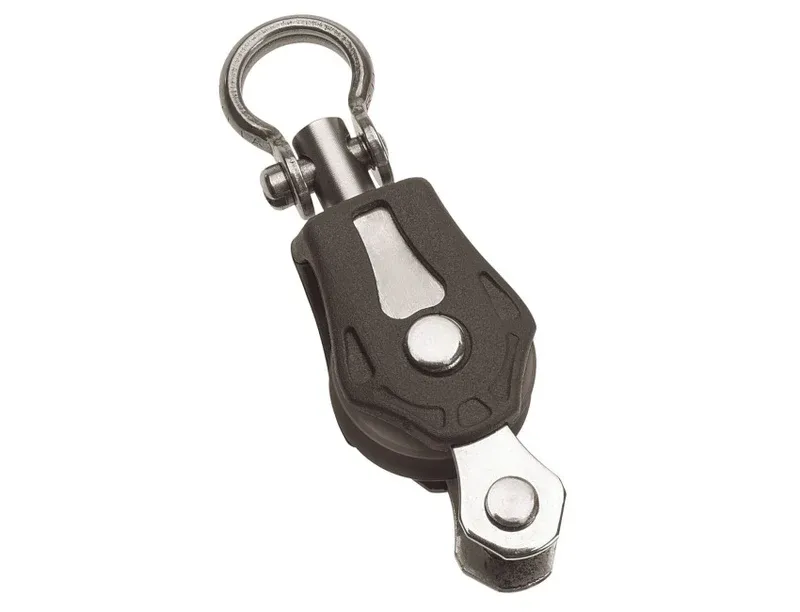Barton Size 0 20mm Plain Bearing Pulley Block Single Swivel and Becket