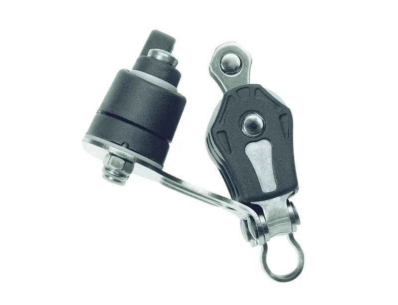Barton Sz 0 Plain Bearing Pulley Block Triple Fixed Eye Becket and Cam