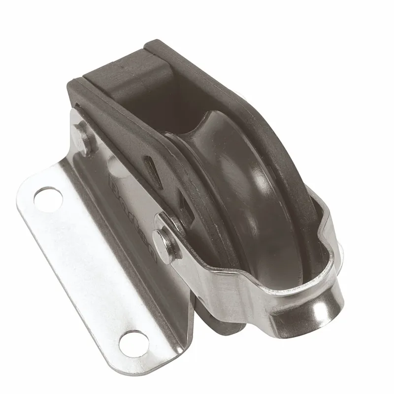 Barton Size 1 Plain Bearing Pulley Block Single Upright With Becket